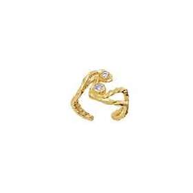 Maanesten Santar Earcuff Guld