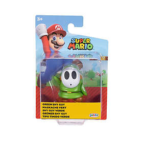 Jakks Super Mario Figur 5cm Green Shy Guy