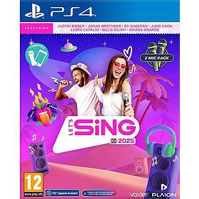 Let's Sing 2025 (PS4)