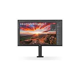 LG 32" UltraFine Ergo 32UN880K-B 4K UHD