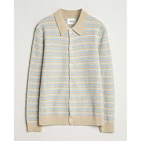 NN07 Jackie Cotton Structured Cardigan (Herr)