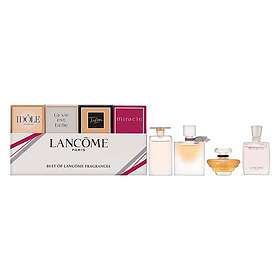 Lancome The Best Of Fragrances Miniatyr Set