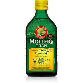 Möllers Citron Tran 250ml