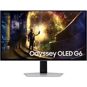 Samsung Odyssey OLED G6 G61SD 27" LS27DG612SUXEN QHD