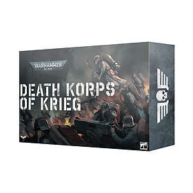 Warhammer 40K Astra Militarum Death Korps of Krieg Army Set