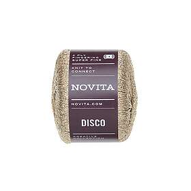 Disco Glittergarn 25g Guld 239 Novita