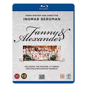 Fanny & Alexander: Den komplette samling (Blu-Ray)