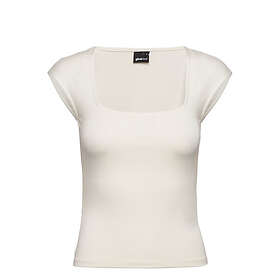 Gina Tricot Soft Touch Square Tight Top