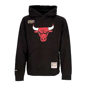 Mitchell & Ness Chicago Bulls NBA Team Logo Hoodie (Herr)