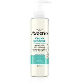 Aveeno Calm Restore Gel ansiktsrengörare för känslig hud 200ml