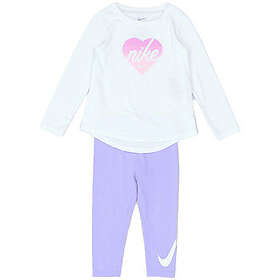 Nike Ensembles enfant Nike  Ensemble bébé Violet - 24 mois