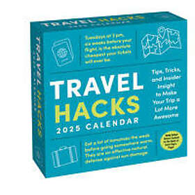 Travel Hacks 2025 Day-to-Day Calendar