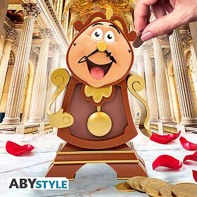 Abysse DISNEY Piggy Bank Beauty and the Beast Cogsworth