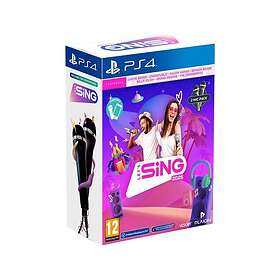 Let's Sing 2025 + 2 Microphones (PS4)