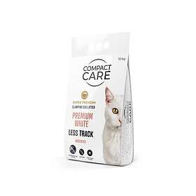 Compact Care Premium White Less Track 10kg