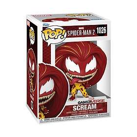 Funko POP! Vinylfigur: Marvel: Spider-Man 2 - Scream #1026