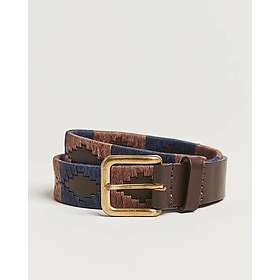 Pampeano Jefe Hand Stitched Classic Leather Belt 3,5cm