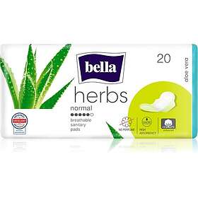 Bella Herbs Aloe Vera bindor Doftfri 20 st.