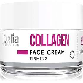 Delia Cosmetics Authentic Beauty Collagen Dagkräm för bättre fasthet Med kollage