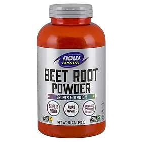 Now Foods Beet Root Powder 340 grams (Kort datum 30/4 2025)