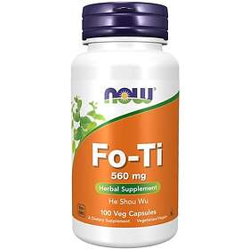 Now Foods Fo-Ti, 560mg 100 vcaps