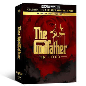 The Godfather 1-3 Regular Box Set (4K Ultra HD + Blu-Ray)