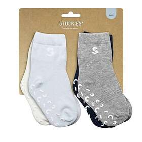 Stuckies Wavy 19/21 1-2 år 4-pack