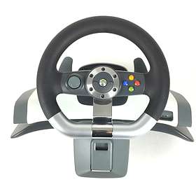 microsoft xbox 360 wireless racing wheel