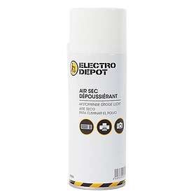 Electro Depot Bombe Depoussierante 400ml