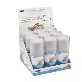 APM France Kit Nettoyant Apm Tout ecran (gel Tissu)