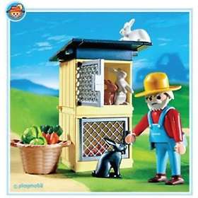 Playmobil Farm 4492 Fermiere Et Poulailler