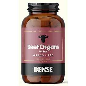 Dense Beef Organs for Her 180 Capsules