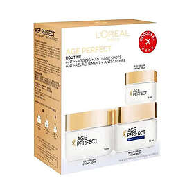 Gavesett med skjønnhetsprodukter