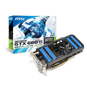 Msi Geforce Gtx 660 Ti Oc Hdmi Dp 2xdvi 2gb Hitta Basta Pris Pa