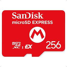 SanDisk MicroSD Express for Nintendo Switch 2 256GB