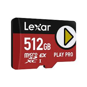 Lexar Play Pro MicroSD Express 512GB