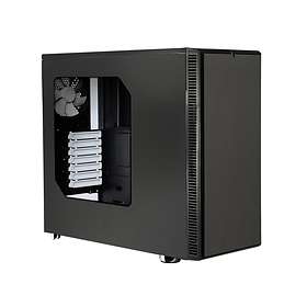 Fractal Design Define R4 (Musta/Läpinäkyvä)
