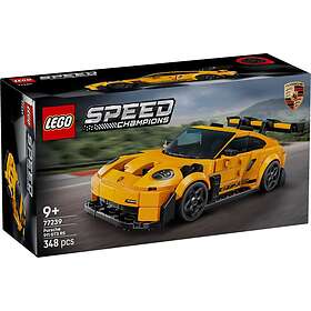 LEGO Speed Champions 77239 Porsche 911 GT3 RS Super Car Black