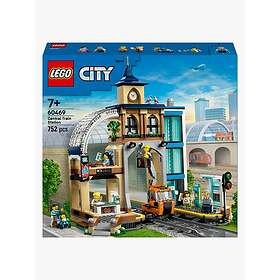 City 60198 Tren De Mercancias Lego City Juego De Construcción