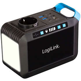 LogiLink Portable Power Station 24,000mAh 80W 88Wh