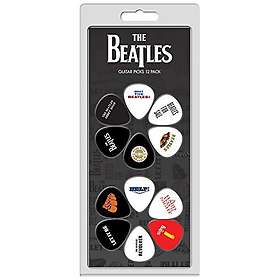 Perri's The Beatles Albums Guitar Pick Set of 12