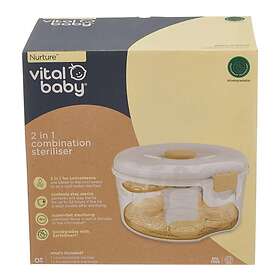 Vital Baby EarthSmart 2-in-1 Combination Steriliser