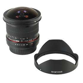 Samyang MF 8/3,5 Fisheye CS II for Canon