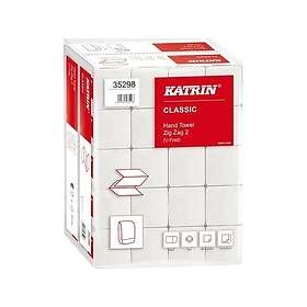Katrin Katrin White, Hand Towels, Sheet, 2 Ply, 20 Sleeves