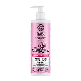 Wilda Siberica Sensitive Cat Schampo 400ml