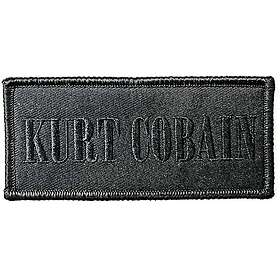 Kurt Cobain: Standard Patch/Logo
