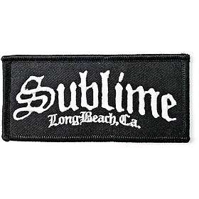 Sublime: Standard Patch/C.A. Logo