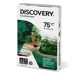 Discovery A4 White Paper 75g 2500 st