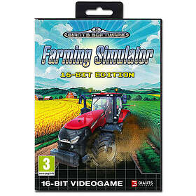 Farming Simulator: 16-Bit Edition (Mega Drive)