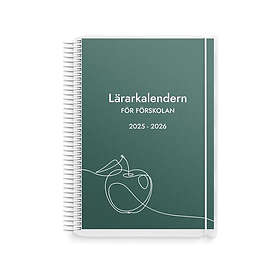 Burde Lärarkalendern Förskola A5 25/26